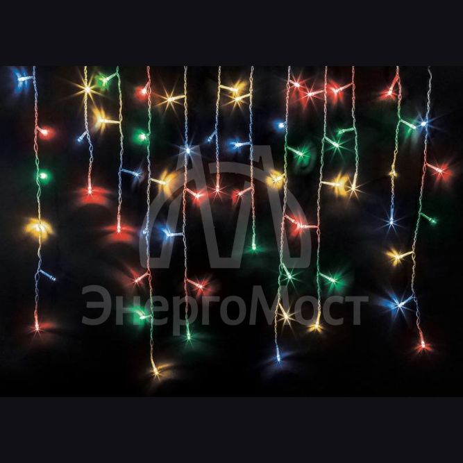 Гирлянда 93 644 NGF-D021-03 (бахрома мерцание B 100 3.5м IP44 TR) Navigator 93644