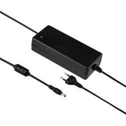 Источник питания 110-220В AC/12В DC 4.5А 50Вт с DC разъемом подключения 5.5х2.1 без влагозащ. IP23 Rexant 200-050-3