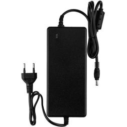 Источник питания 110-220В AC/12В DC 4.5А 50Вт с DC разъемом подключения 5.5х2.1 без влагозащ. IP23 Rexant 200-050-3