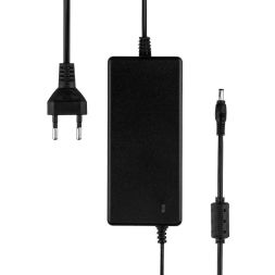 Источник питания 110-220В AC/12В DC 4.5А 50Вт с DC разъемом подключения 5.5х2.1 без влагозащ. IP23 Rexant 200-050-3