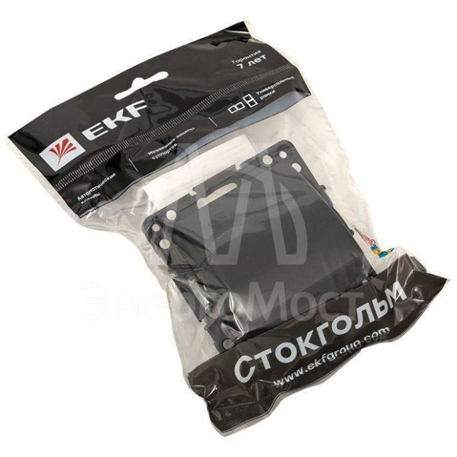 Вывод кабеля Стокгольм механизм черн. PROxima EKF EZV-CE-10