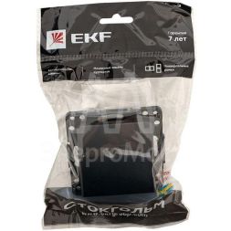 Вывод кабеля Стокгольм механизм черн. PROxima EKF EZV-CE-10