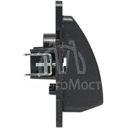 Вывод кабеля Стокгольм механизм черн. PROxima EKF EZV-CE-10