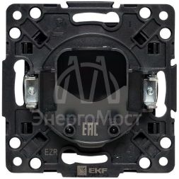 Вывод кабеля Стокгольм механизм черн. PROxima EKF EZV-CE-10