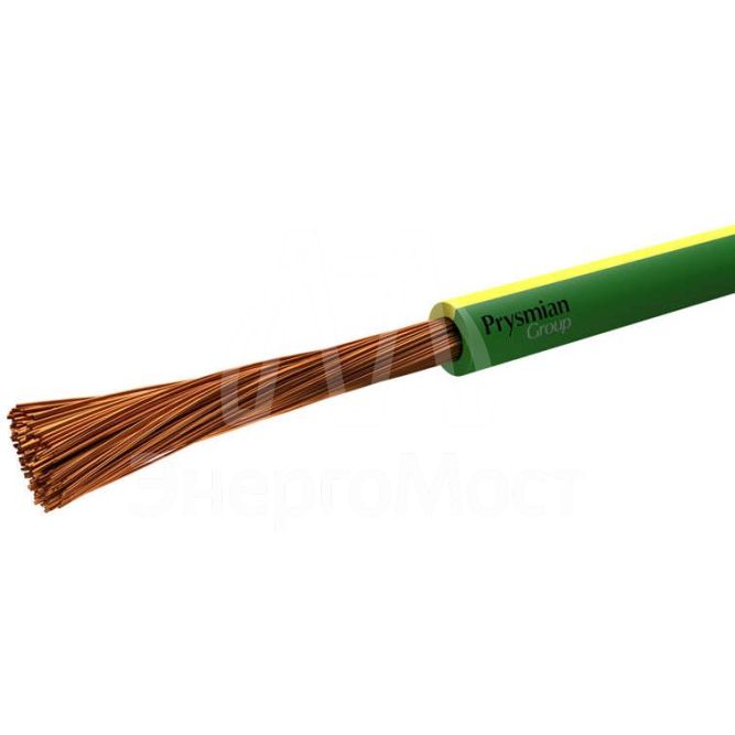 Провод ПуГВ 16 Ж/З (бухта) (м) РЭК-PRYSMIAN 0301090301