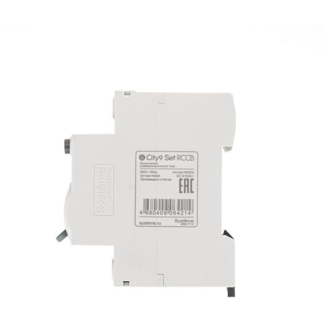 Выключатель дифференциального тока City9 Set 2п 40А 300мА A-S 230В SE C9R87240