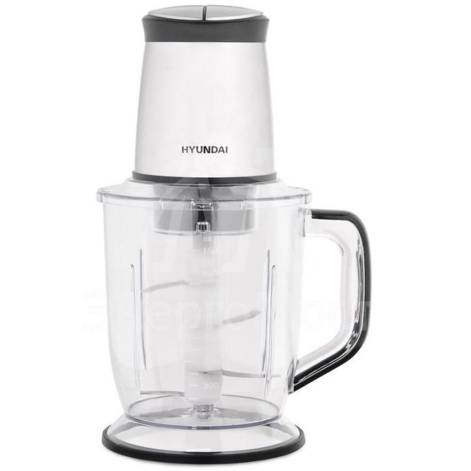 Измельчитель электрический HYC-P4115 1.5л. 400Вт серебр. HYUNDAI 1195148