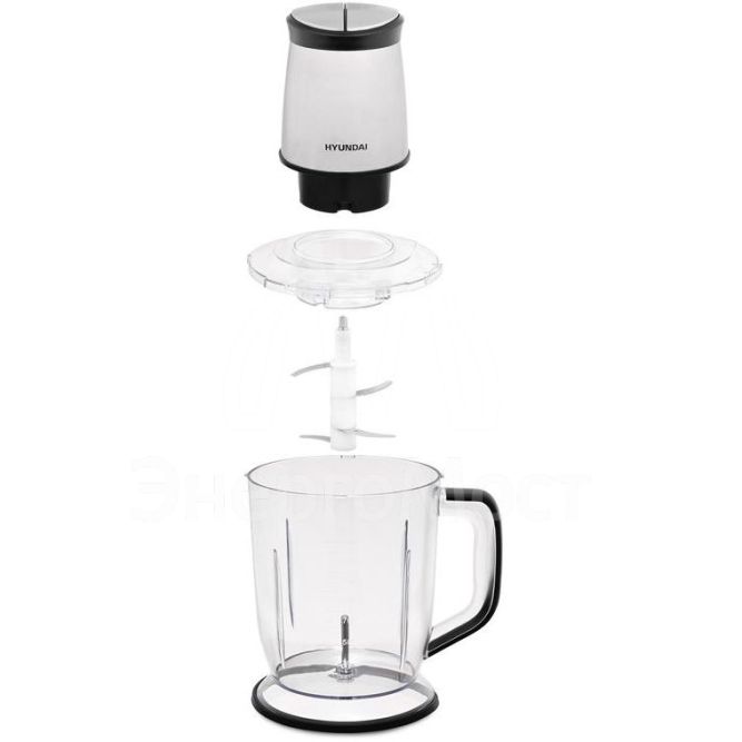 Измельчитель электрический HYC-P4115 1.5л. 400Вт серебр. HYUNDAI 1195148