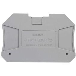 Изолятор торцевой для клемм TUR-2.5-QUATTRO (уп.100шт) DKC D-TUR-2.5-QUATTRO