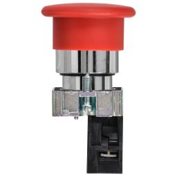 Кнопка LAY5-BT42 "Грибок" аварийн. с фикс. красн. IEK BBG80-BT-K04