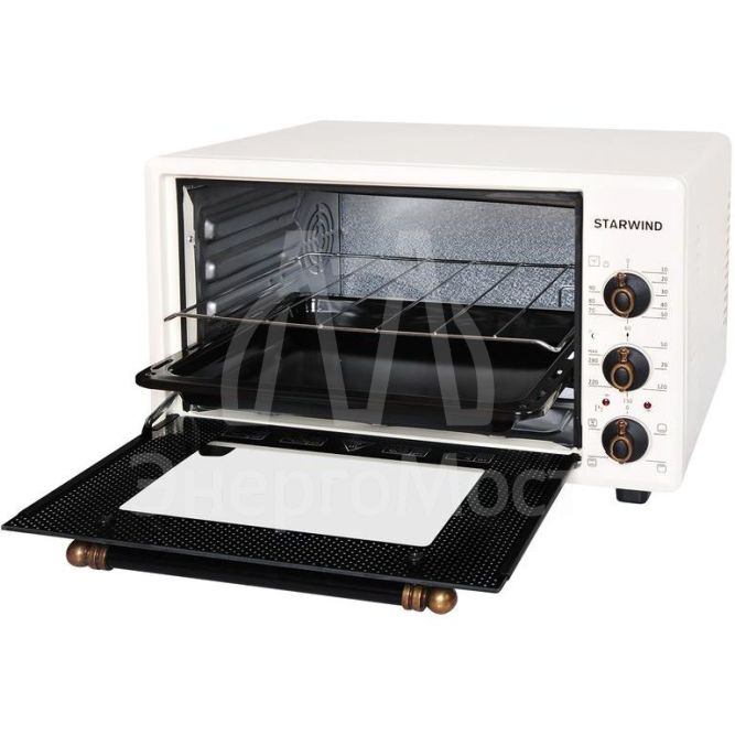 Мини-печь SMO2026 36л. 1300Вт беж. STARWIND 1485423