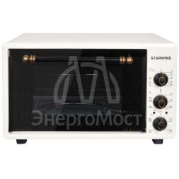 Мини-печь SMO2026 36л. 1300Вт беж. STARWIND 1485423