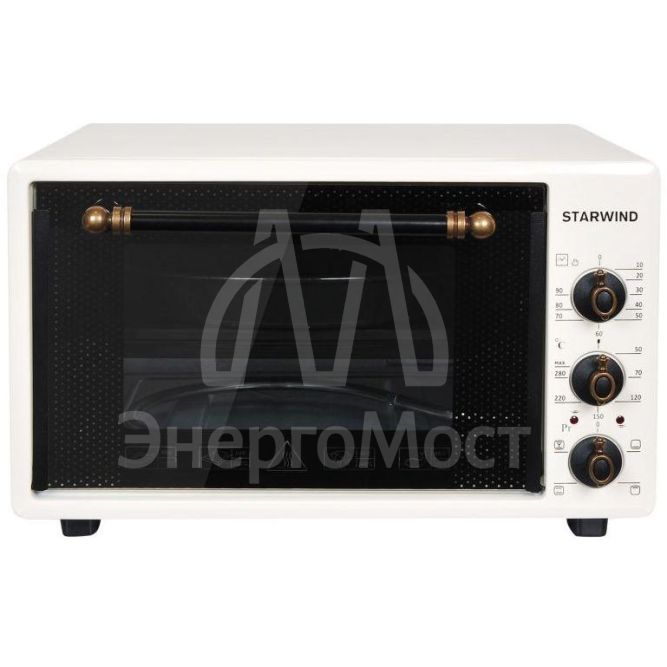 Мини-печь SMO2026 36л. 1300Вт беж. STARWIND 1485423