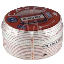 Кабель SAT 703В+Cu/Al/CuSn (75 Ом) медь бухта Б (м) CAVEL 01-2432