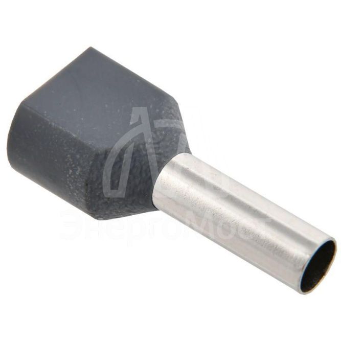 Наконечник НШВИ(2) 4.0-12 сер. (уп.20шт) IEK UTE10-4-D4-0-100