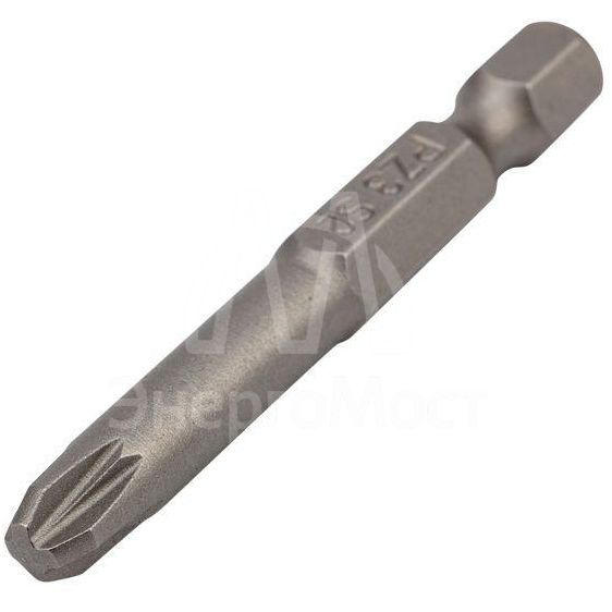 Бита PZ3х50мм для шуруповерта (уп.10шт) Kranz KR-92-0420