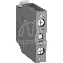 Контакт CA4-10 1НО фронт. для AF09-AF38 и NF ABB 1SBN010110R1010
