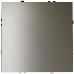 Переключатель проходной 1-кл. СП S70 10А механизм шелк Voltum VLS010304