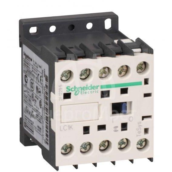 Контактор 3п 9А K09 1НО 220В AC SchE LC1K0910M7