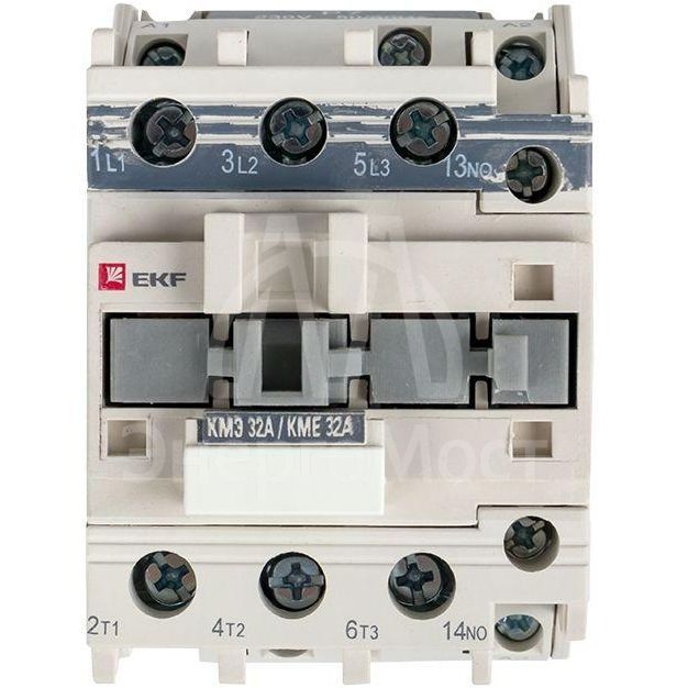 Контактор КМЭ 32А 220В 1NO EKF ctr-s-32-220