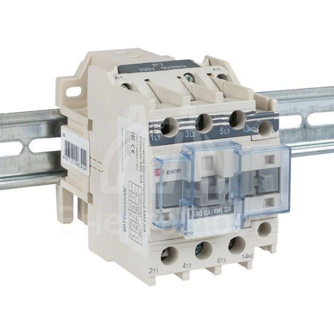 Контактор КМЭ 32А 220В 1NO EKF ctr-s-32-220