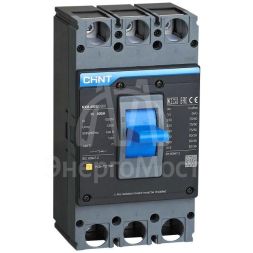 Выключатель автоматический 3п 320А 50кА NXM-400S (R) CHINT 844363