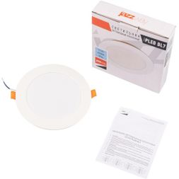 Светильник светодиодный PLED DL7 12Вт 6500К IP54 1020лм WH встраив. бел. Pro JazzWay 5069084