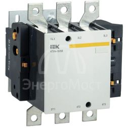 Контактор КТИе-5250 250А 230В/АС3 IEK KKTE50-250-230-10