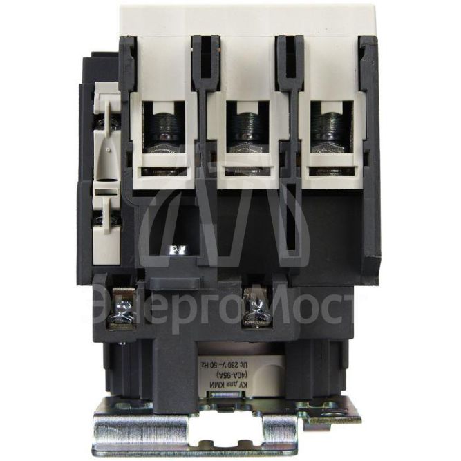 Контактор КМИ-48012 80А 230В/AC3 1HО;1H3 IEK KKM41-080-230-11