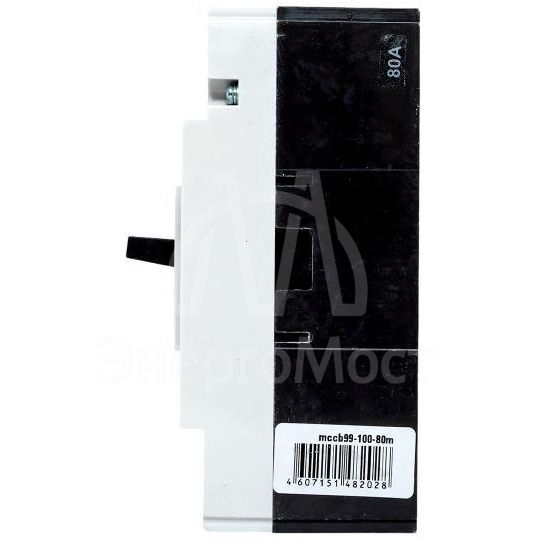 Выключатель автоматический 3п 100/80А 35кА ВА-99М PROxima EKF mccb99-100-80m