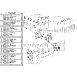 Сварочный полуавтомат TSS PRO MIG/MMA-200