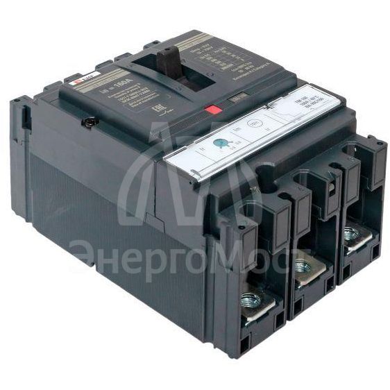 Выключатель автоматический 3п 160/160А 36кА ВА-99C Compact NS PROxima EKF mccb99C-160-160