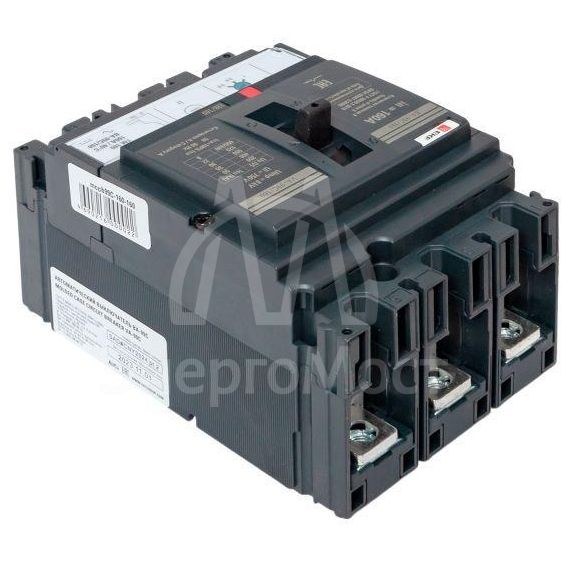 Выключатель автоматический 3п 160/160А 36кА ВА-99C Compact NS PROxima EKF mccb99C-160-160