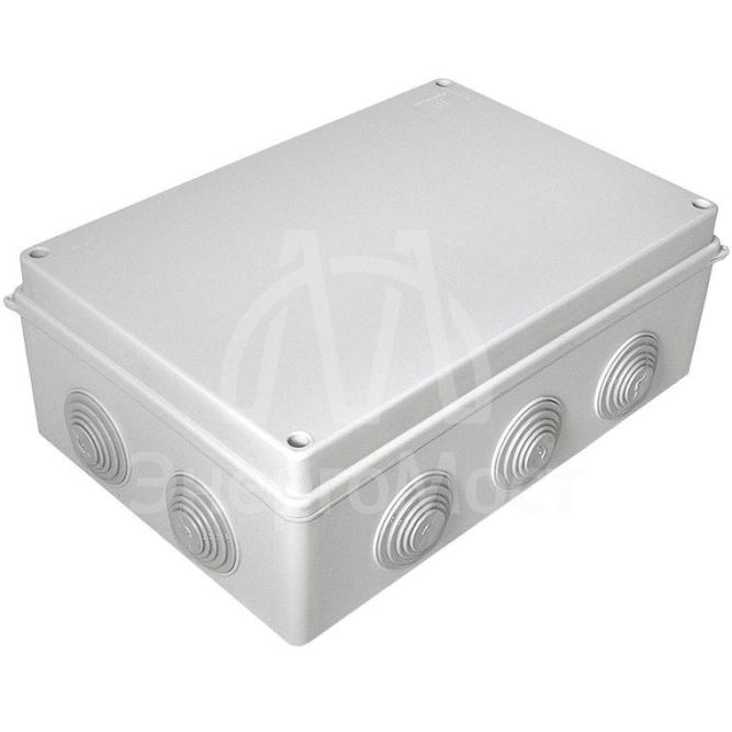 Коробка распределительная ОП безгалогенная (HF) 260х175х90 Промрукав 40-0330