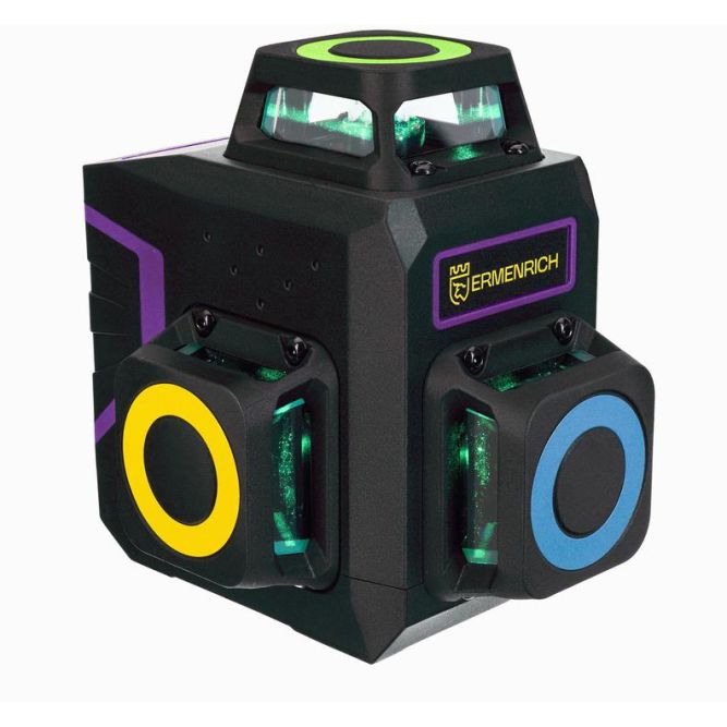 Уровень лазерный PRO LV50 фиолет. Ermenrich 84086