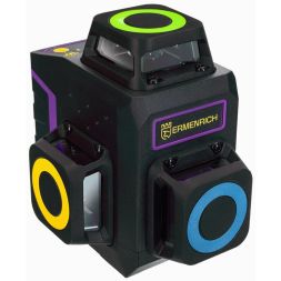 Уровень лазерный PRO LV50 фиолет. Ermenrich 84086