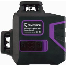 Уровень лазерный PRO LV50 фиолет. Ermenrich 84086
