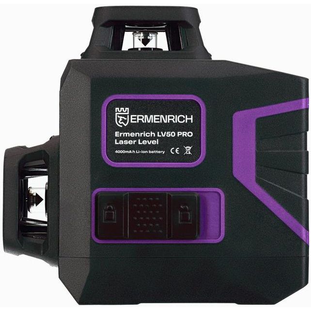 Уровень лазерный PRO LV50 фиолет. Ermenrich 84086