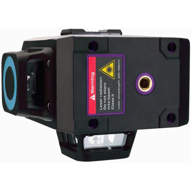 Уровень лазерный PRO LV50 фиолет. Ermenrich 84086