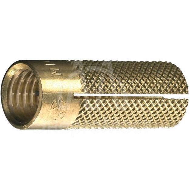 Анкер латунный MSA 8 М8 dвнеш.=10мм L=30мм 72208 Sormat 42557