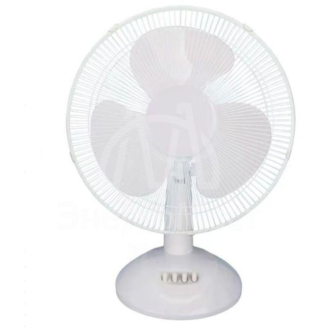 Вентилятор настольный 35Вт диаметр решетки 27.5-28.0см винт 22.3см DUX 60-0216