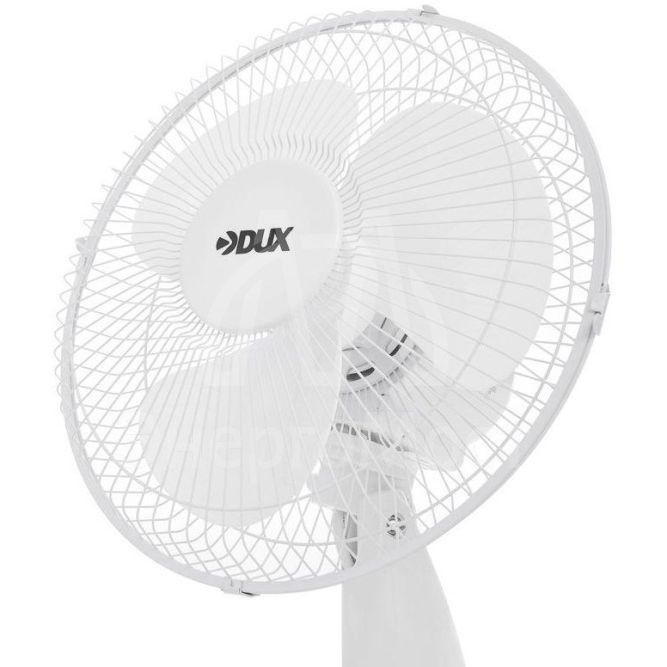 Вентилятор настольный 35Вт диаметр решетки 27.5-28.0см винт 22.3см DUX 60-0216