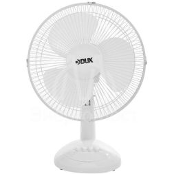 Вентилятор настольный 35Вт диаметр решетки 27.5-28.0см винт 22.3см DUX 60-0216