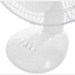 Вентилятор настольный 35Вт диаметр решетки 27.5-28.0см винт 22.3см DUX 60-0216