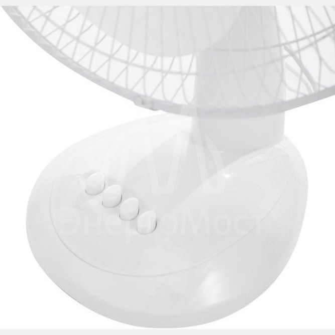 Вентилятор настольный 35Вт диаметр решетки 27.5-28.0см винт 22.3см DUX 60-0216