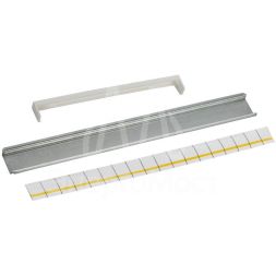 Бокс ЩРВ-П-18 мод. встраив. пластик IP41 GENERICA IEK MKP12-V-18-41-G