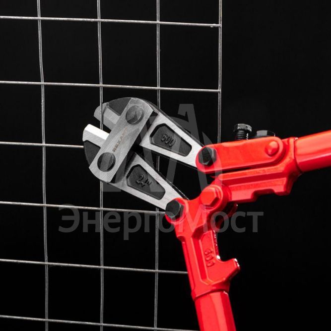 Болторез с двойным рычагом 600мм 24дюйм Rexant 12-4973