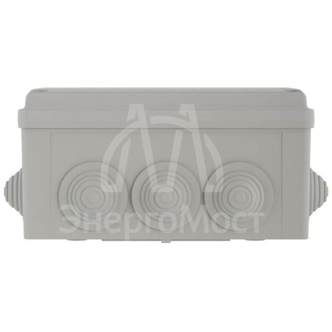 Коробка распределительная ОП 190х140х70мм IP55 10 каб. ввод DKC 54100