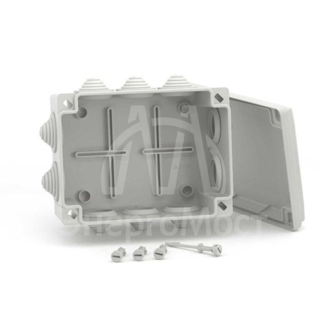 Коробка распределительная ОП 190х140х70мм IP55 10 каб. ввод DKC 54100