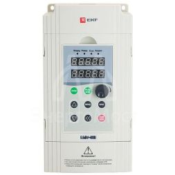 Преобразователь частоты 7.5/11кВт 3х400В VECTOR-100 PROxima EKF VT100-7R5-3B